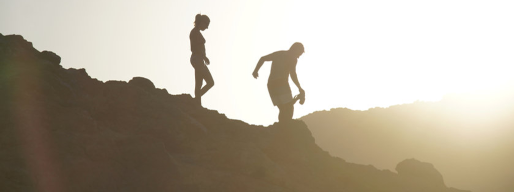 Bergafwaarts wandelen vermindert lagegraadontsteking