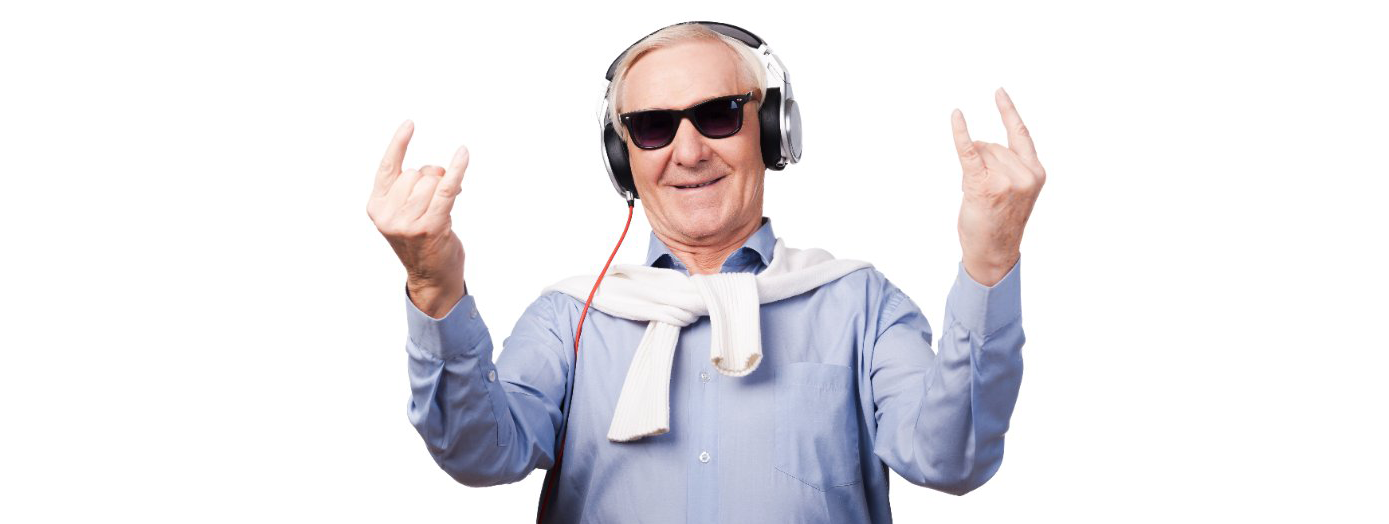 Subjectieve leeftijd gunstig