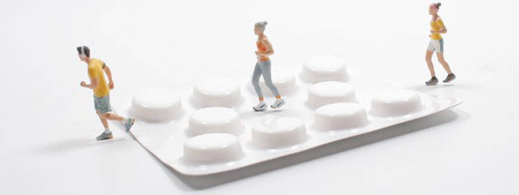 Lichaamsbeweging als antidepressivum