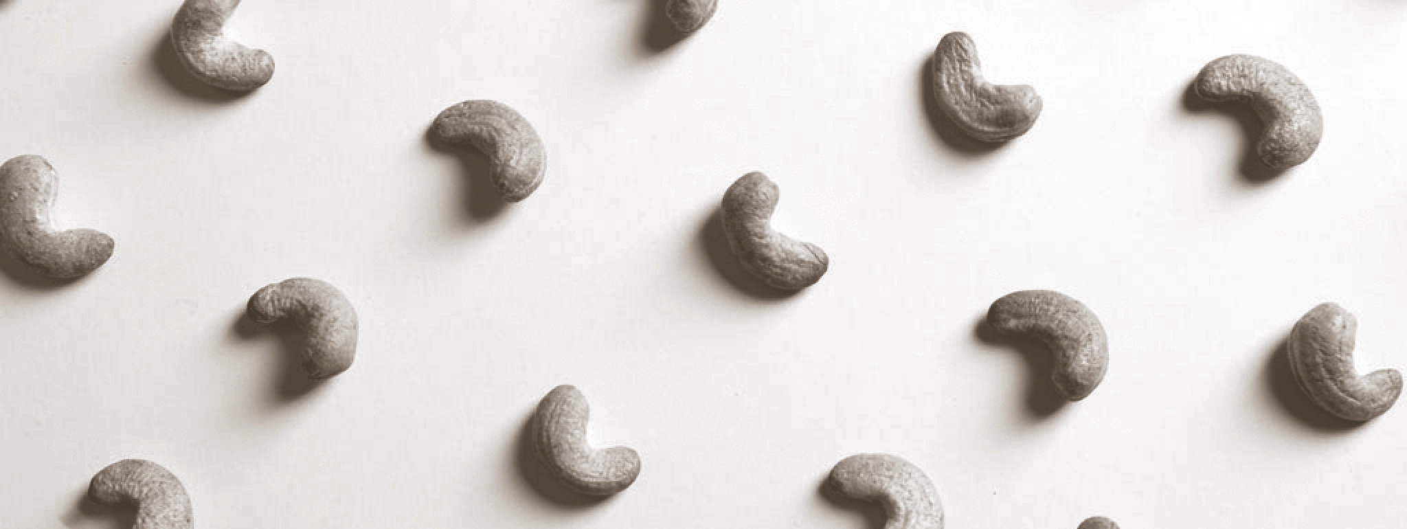 Cashewnoten bevat mineralen