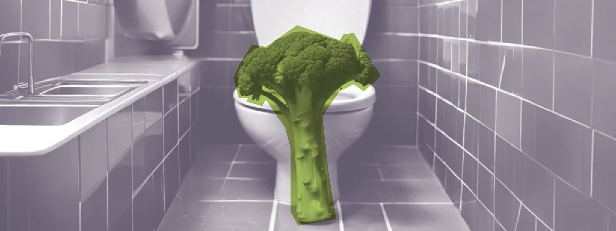 Groenten tegen constipatie