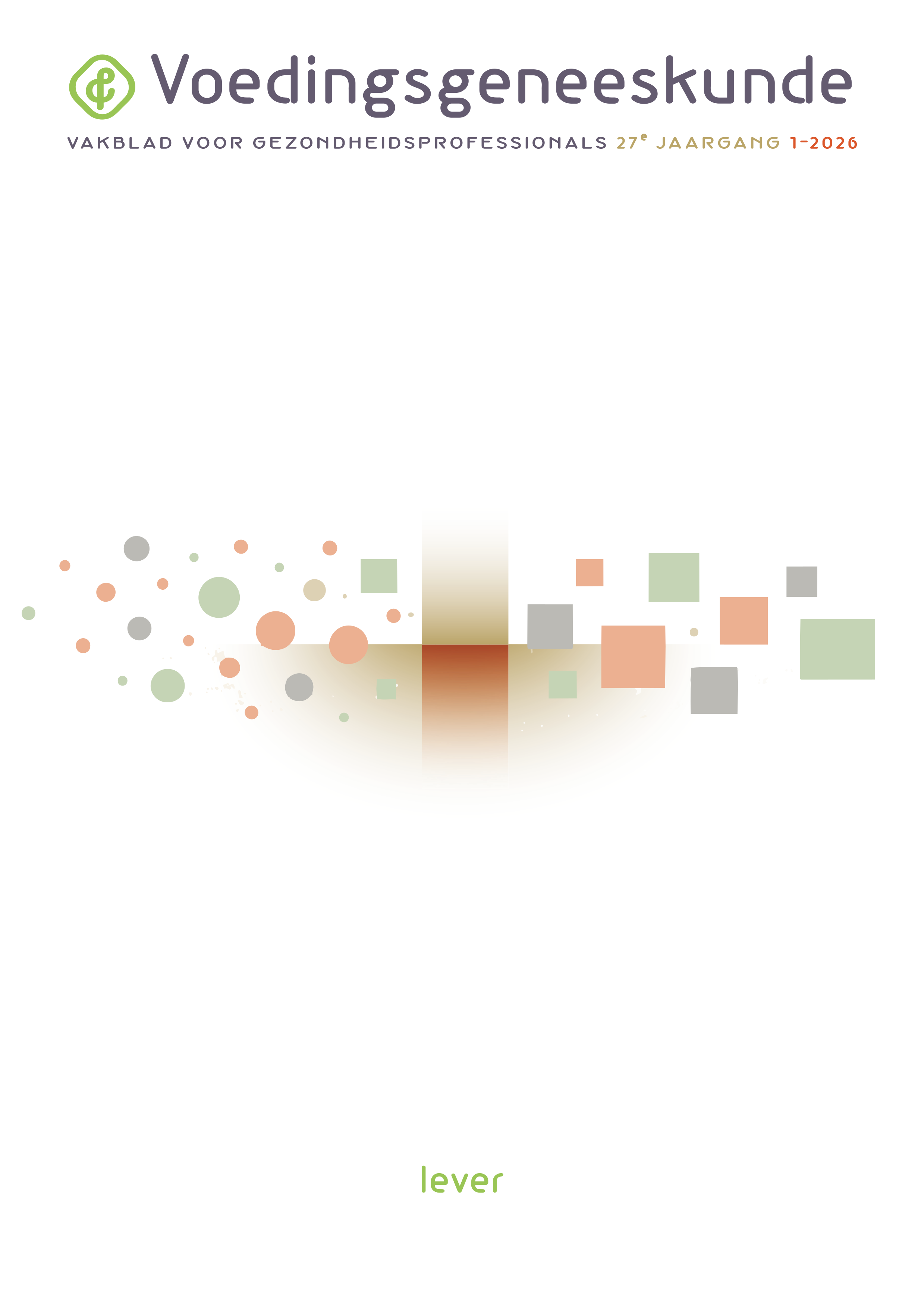 Voedingsgeneeskunde (2026) jg. 27 nr. 1