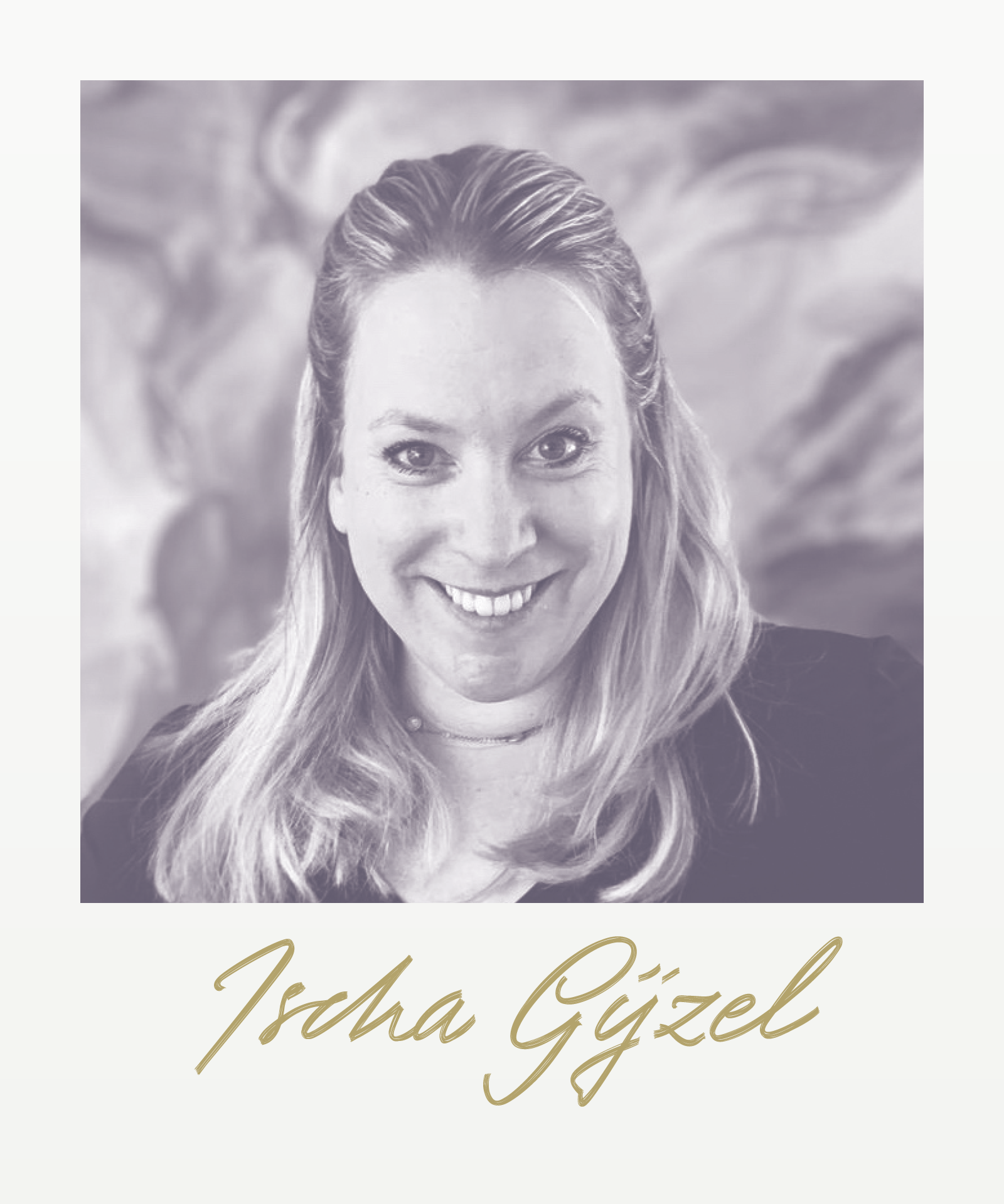 Ischa Gijzel portret