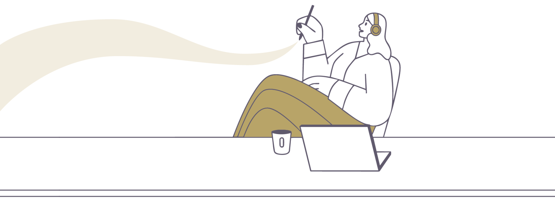 Zitten als fysiologische stressor