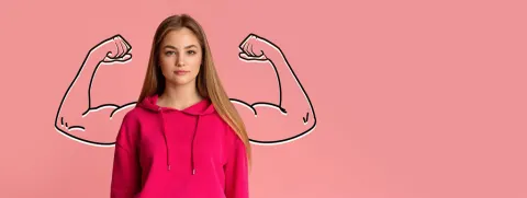 Leucine remt spierverlies niet