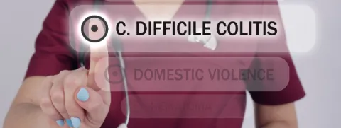 Clostridium gedijt bij antibiiotica