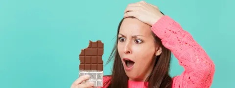 Geen overtuigend bewijs voor chocolade als uitlokker van migraine