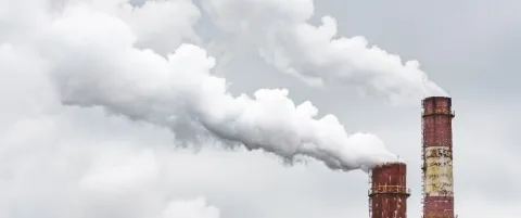 Luchtverontreiniging nadelig voor zuigeling