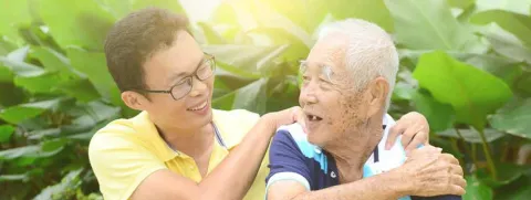 Massage en recreatie doeltreffende dan medicatie, dementie