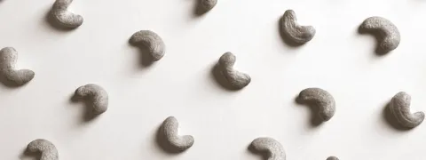 Cashewnoten bevat mineralen