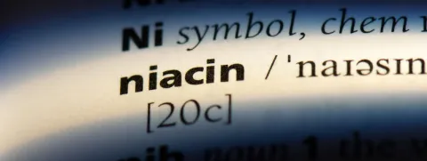 Studie geeft meer zicht op niacine-bijwerkingen