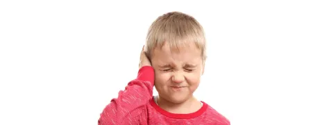 Otitis bij kinderen behandelen met suppletie