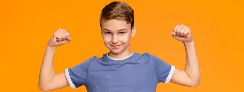 Gezonde voeding, gezonde puberteit