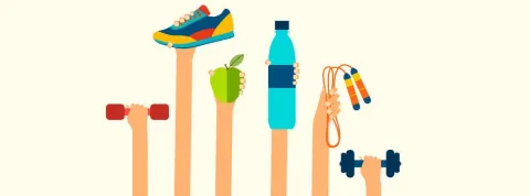 Lichaamsbeweging zet jongeren aan gezonder te eten