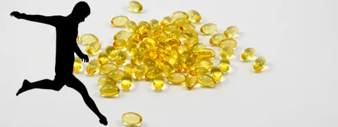 Visolie gunstig voor atleten