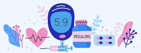 Zink nadat je pas diagnose van diabetes gekregen hebt