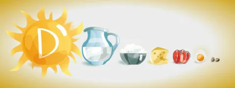 Vitamine D verhoogt regulatorische immuuncellen