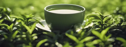 Groene thee vermindert darmpermeabiliteit of leaky gut