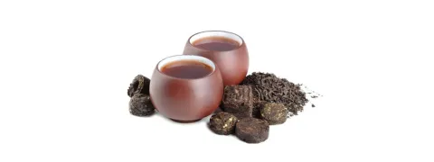 Afvallen met puerhthee