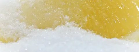 Sucrose versus glucose