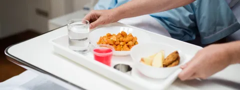 Ondervoedingsrisico belemmert herstel