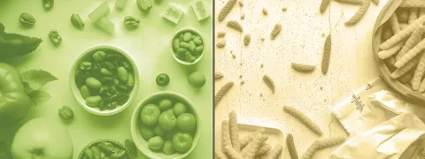 Voeding beïnvloedt gezondheid sneller dan gedacht