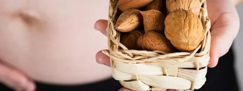 Noten tijdens zwangerschap goed voor cognitieve ontwikkeling kind