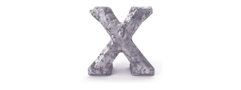 De letter X en onze voeding