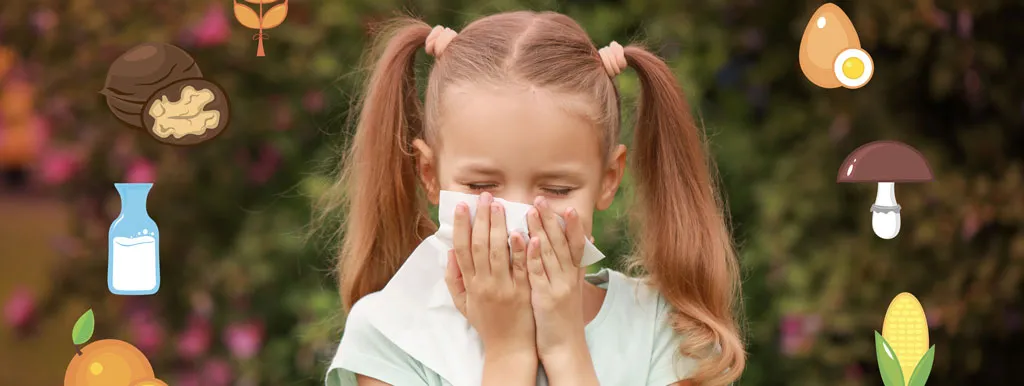 Kinderen groeivertraging door allergie