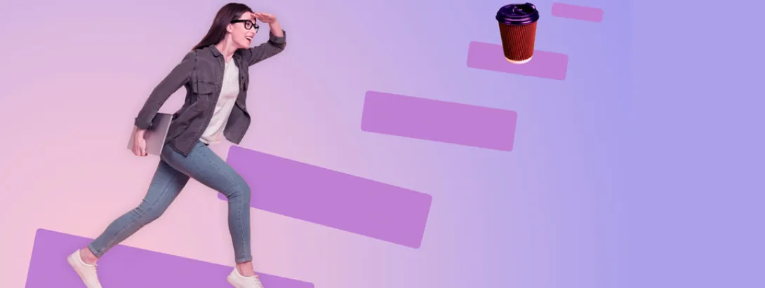 Beweging geen alternatief voor cafeïne