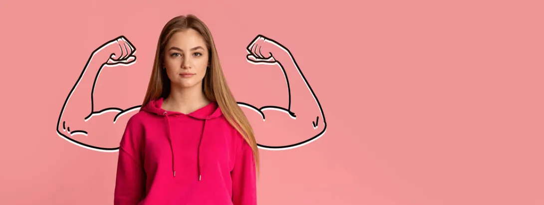 Leucine remt spierverlies niet