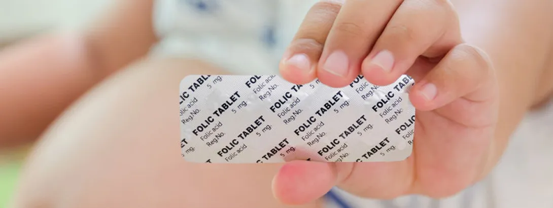 Foliumzuursuppletie tijdens gehele zwangerschap gunstig 