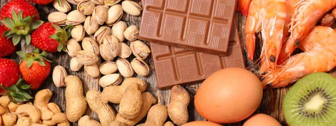 Een op tien Amerikanen heeft een voedselallergie