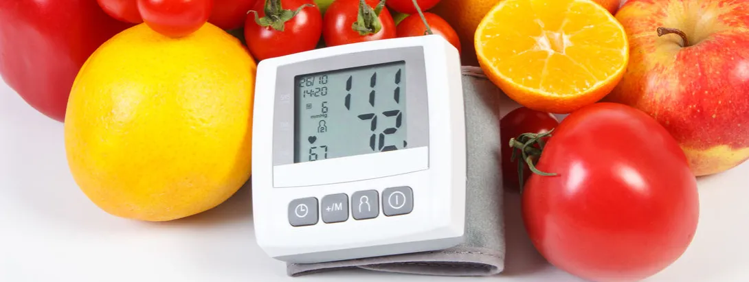 Groente en fruit tegen hoge bloeddruk