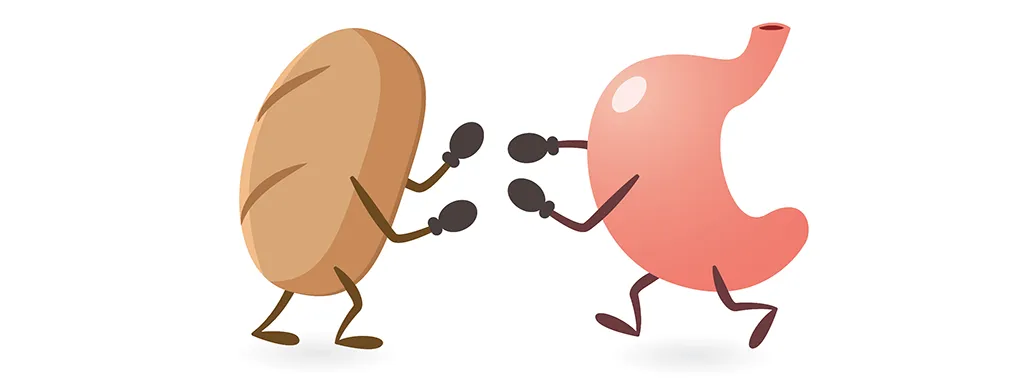 Gluten en maag-darmklachten