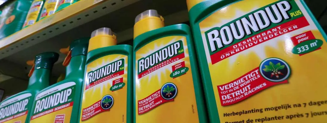 Glyfosaat veroorzaakt DNA-schade bij lage dosis