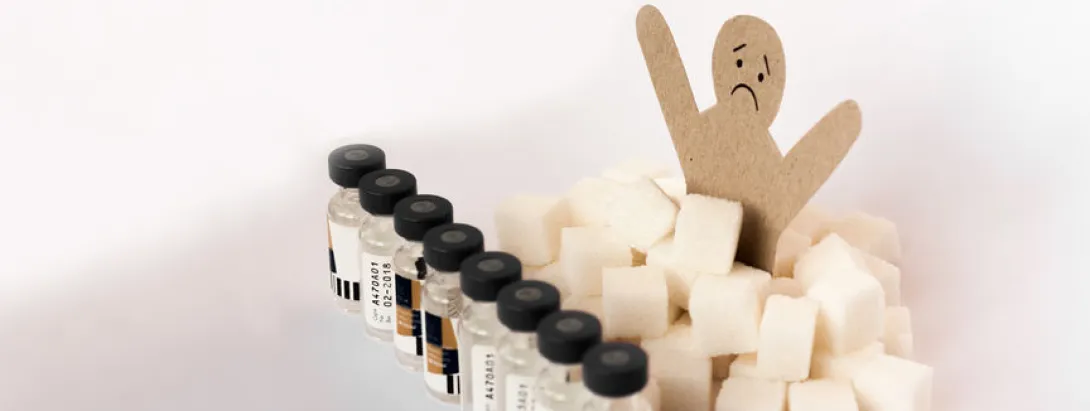 Insulineresistentie in hersenen verhindert gewichtsverlies