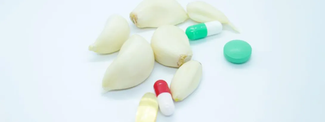 Knoflook vertraagt aderverkalking