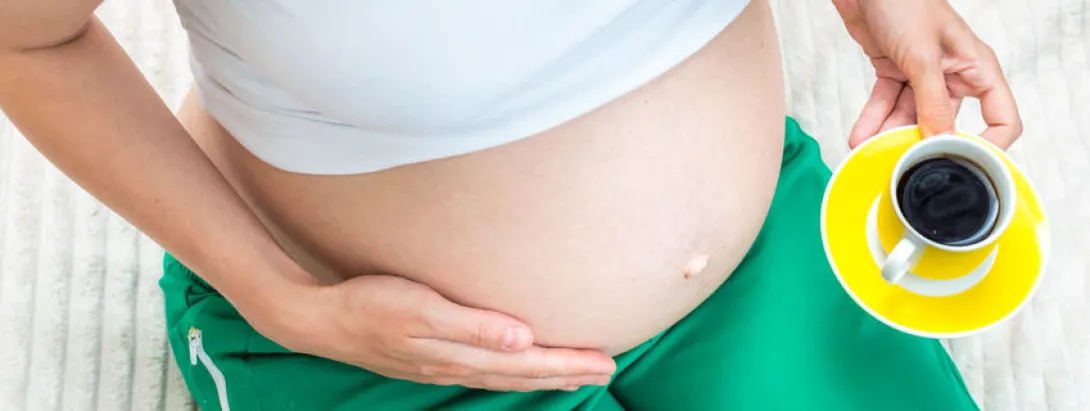 Geen koffie bij zwangerschap?