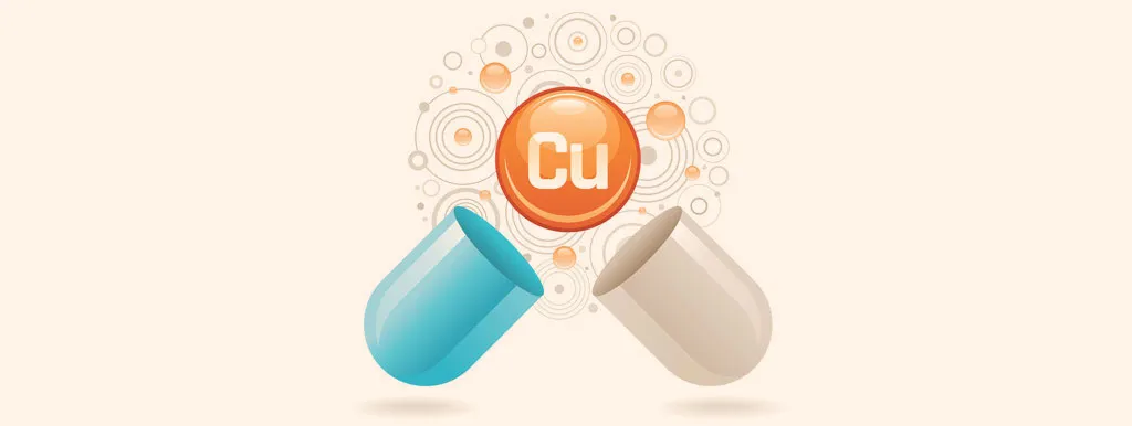 Koper bevordert oxidatieve stress