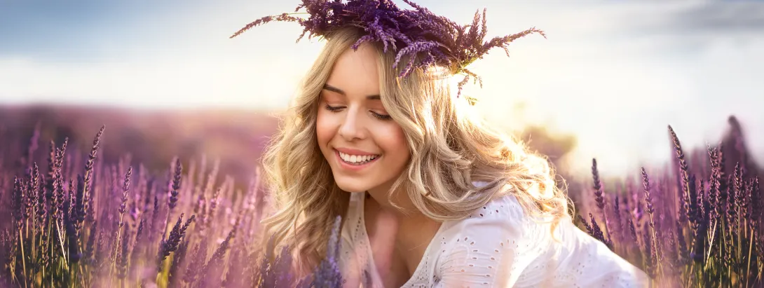 Minder angst met lavendel