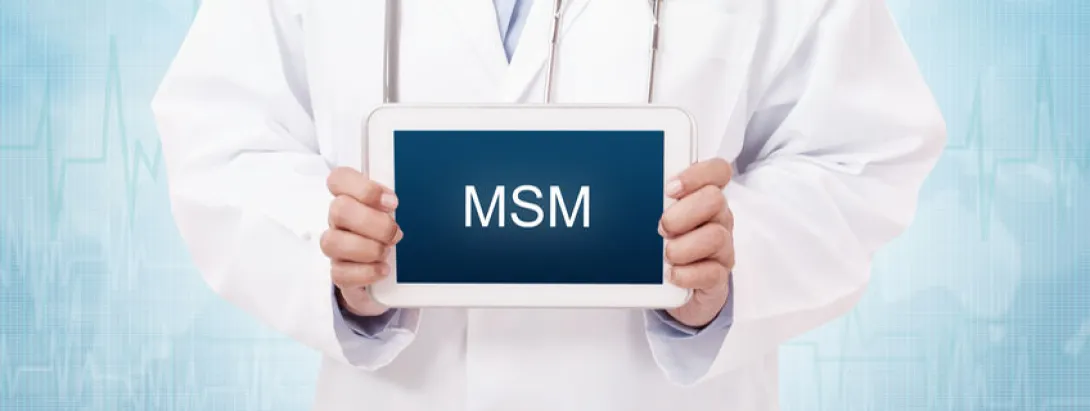 MSM vermindert rimpels al bij lage dosis 