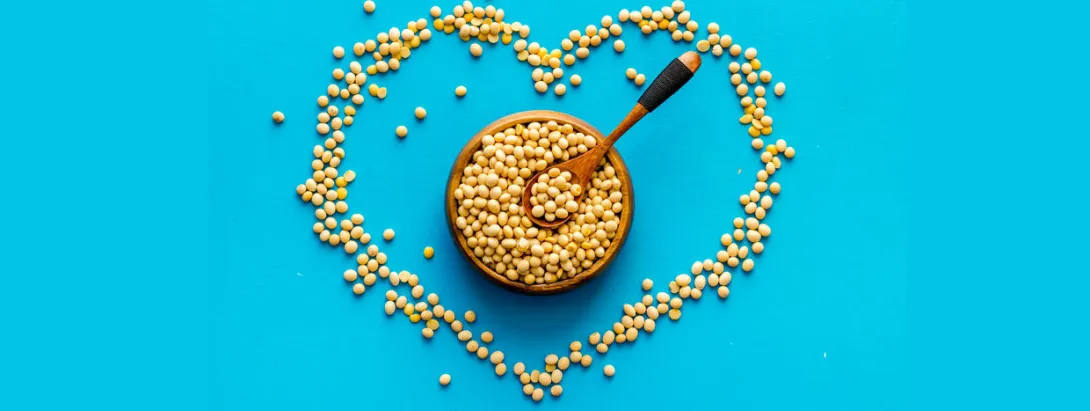 Sojaconsumptie verlaagt risico op hart- en vaatziekten