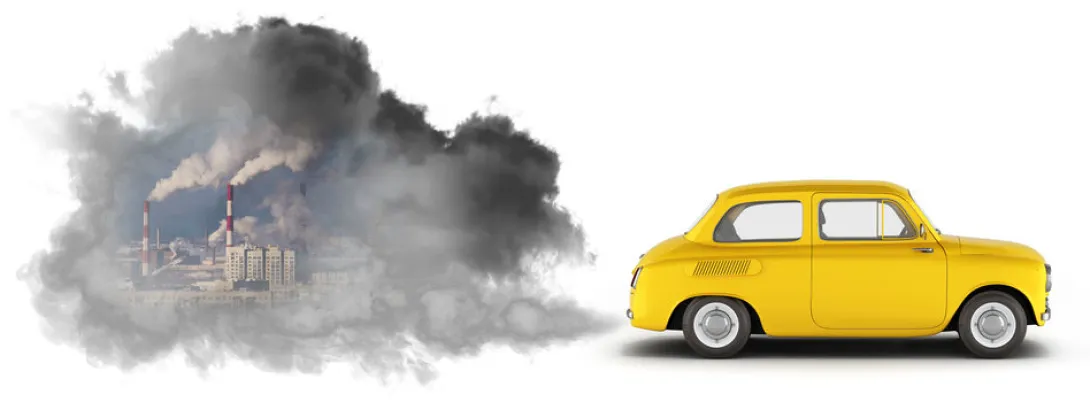 NO2 slecht voor de longen