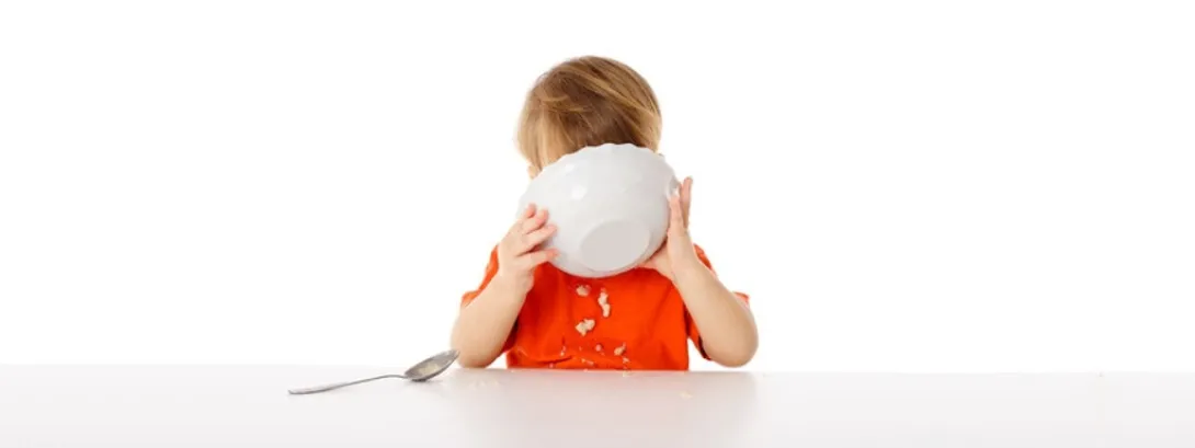 Foliumzuur en eetlust bij kinderen