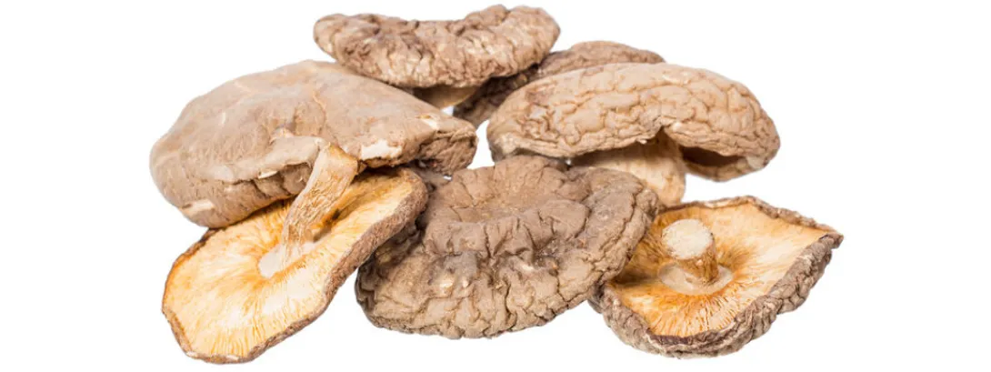 Shiitake versterkt immuniteit, verlaagt ontstekingen